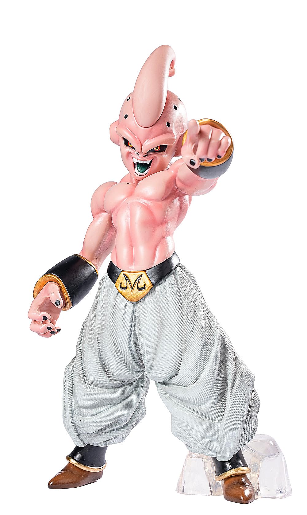 KELAKE GK Majin Buu figure, front view, ideal for tabletop displays and DBZ collections.