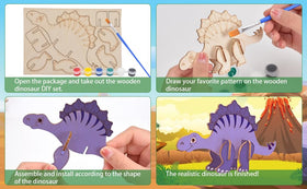 KELENO dinosaur water grow eggs reveal surprise when watered, boosting curiosity and playtime excitement.