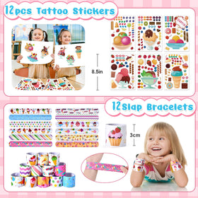 KELENO make-a-face stickers for personalizing loot bags