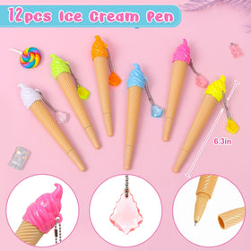 KELENO gift boxes with ice cream theme for treats or giveaways