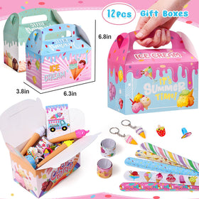 KELENO toy rings featuring ice cream motifs for pretend play