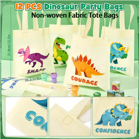 KELENO paint sets 12 colors provide vibrant options for dinosaur color design and imagination.