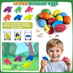 KELENO wooden dinosaur craft toys encourage fine motor skills during hands-on assembly.