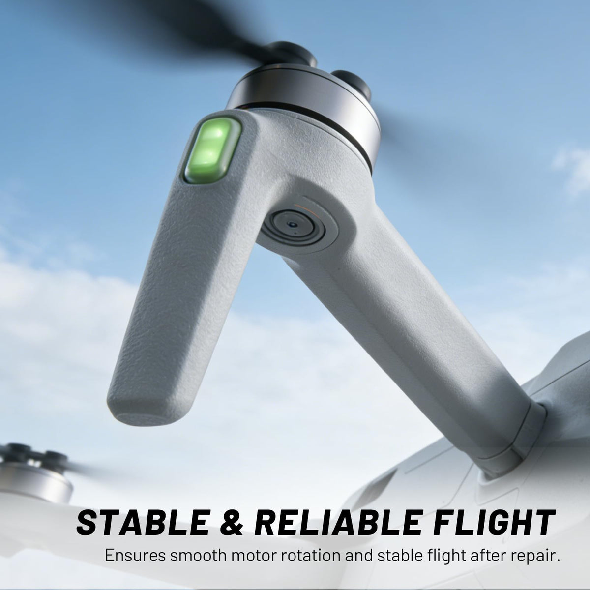 Kelmado Mini 3 arm installation process facilitates fast DIY repair