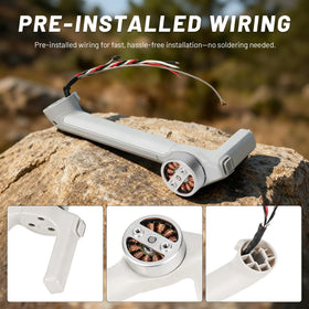 Kelmado Mini 3 compatible arm ensures proper fit with DJI Mini 3 frames