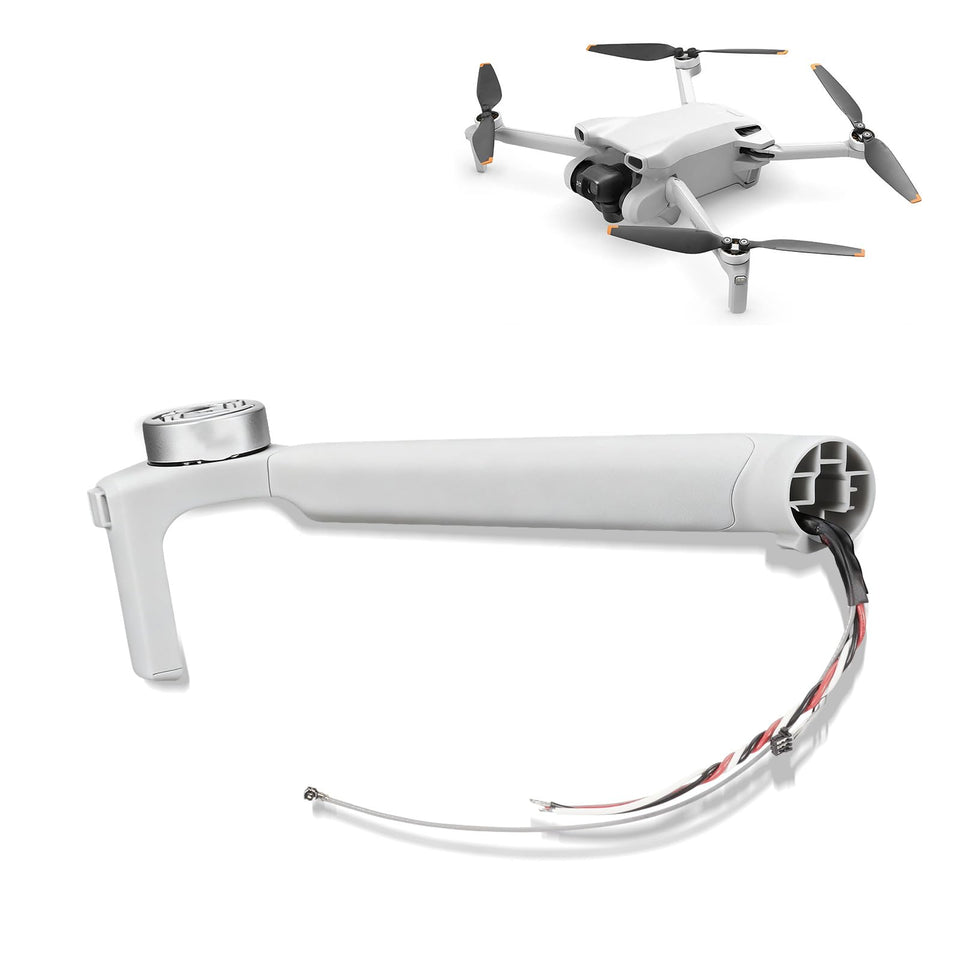 Kelmado Mini 3 front-right arm assembly for precise drone repair and restored flight control