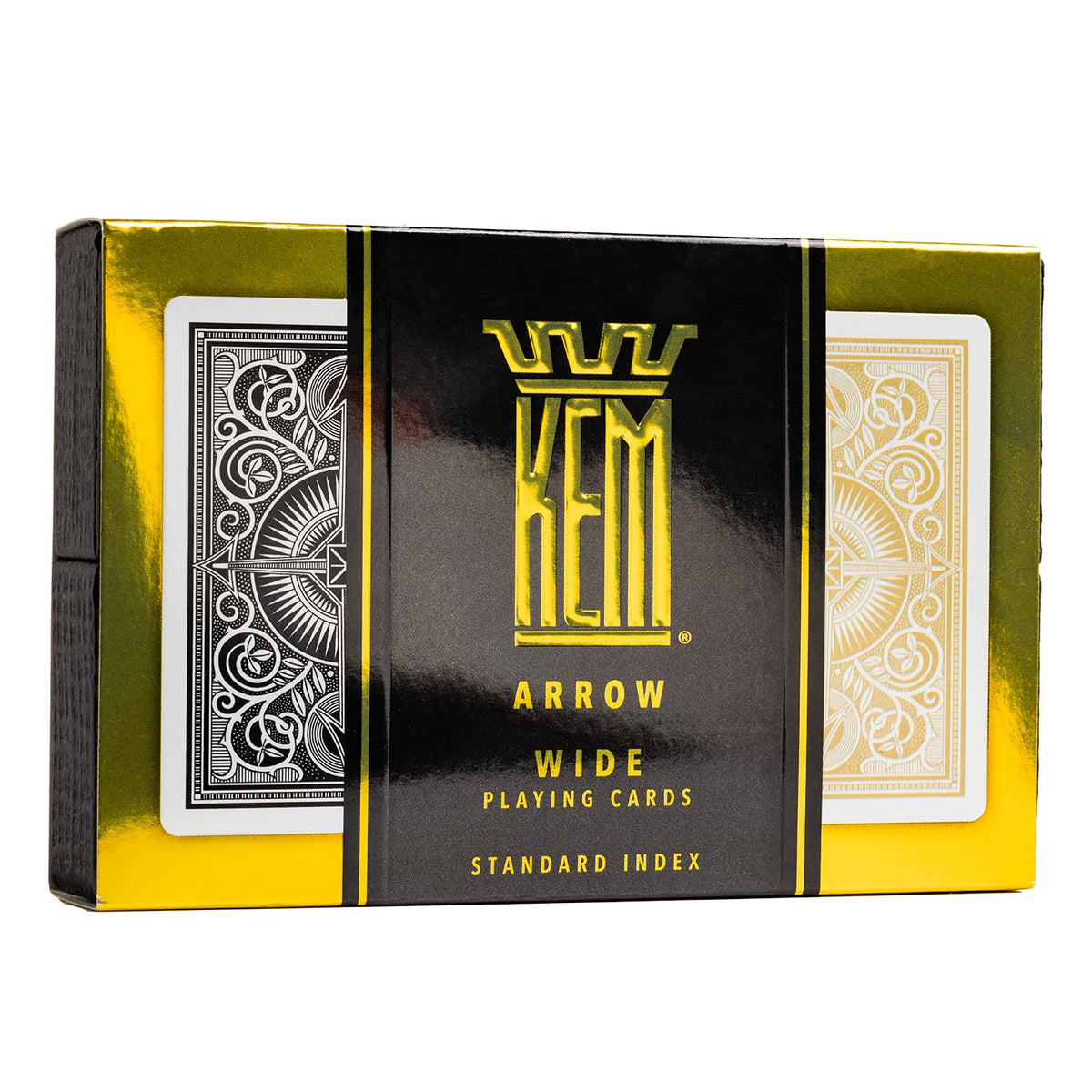 KEM Arrow premium packaging box for gifting or display.