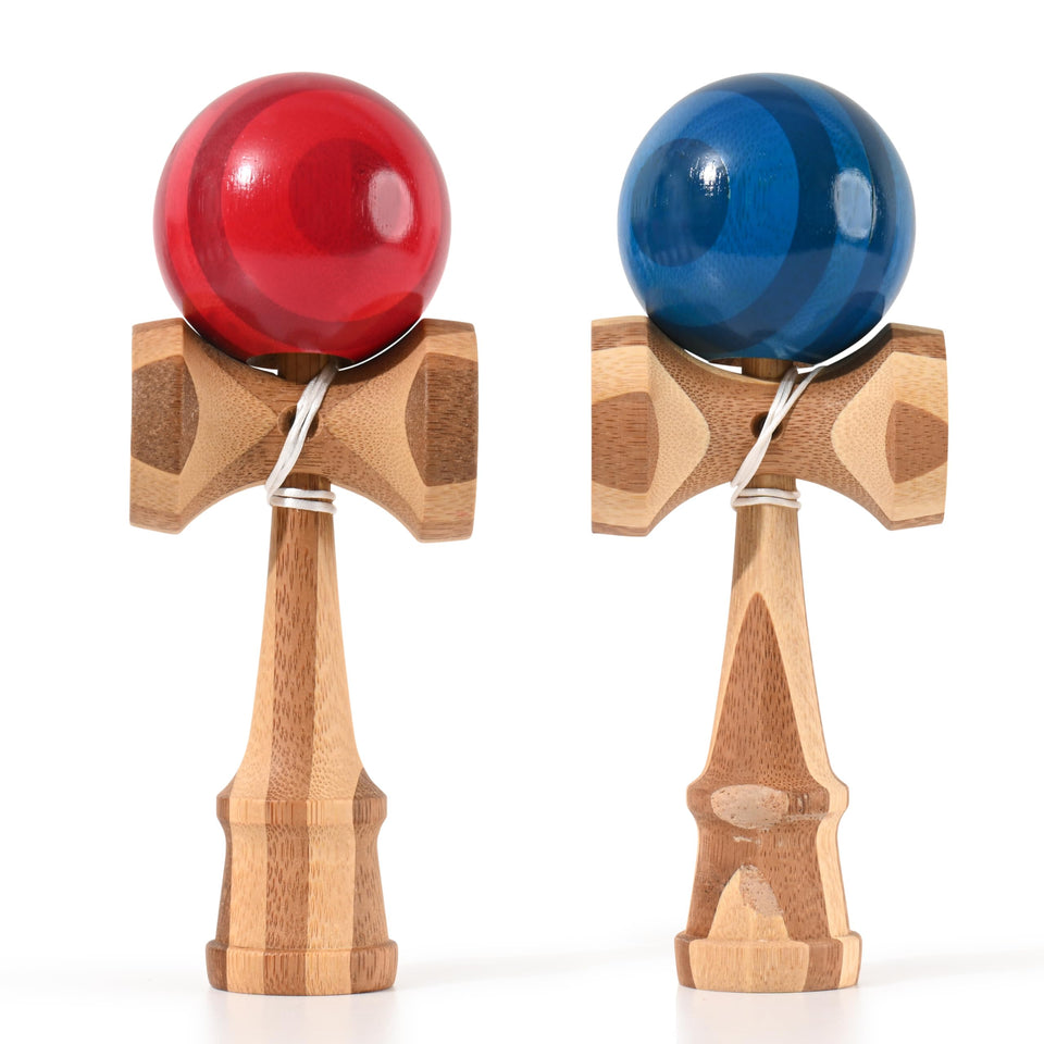 KENDAMA TOY CO blue competition kendama full-size for skill development