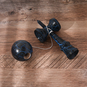 Kendama Toy Co. competition kendama, bamboo construction supports practice and long-lasting play.