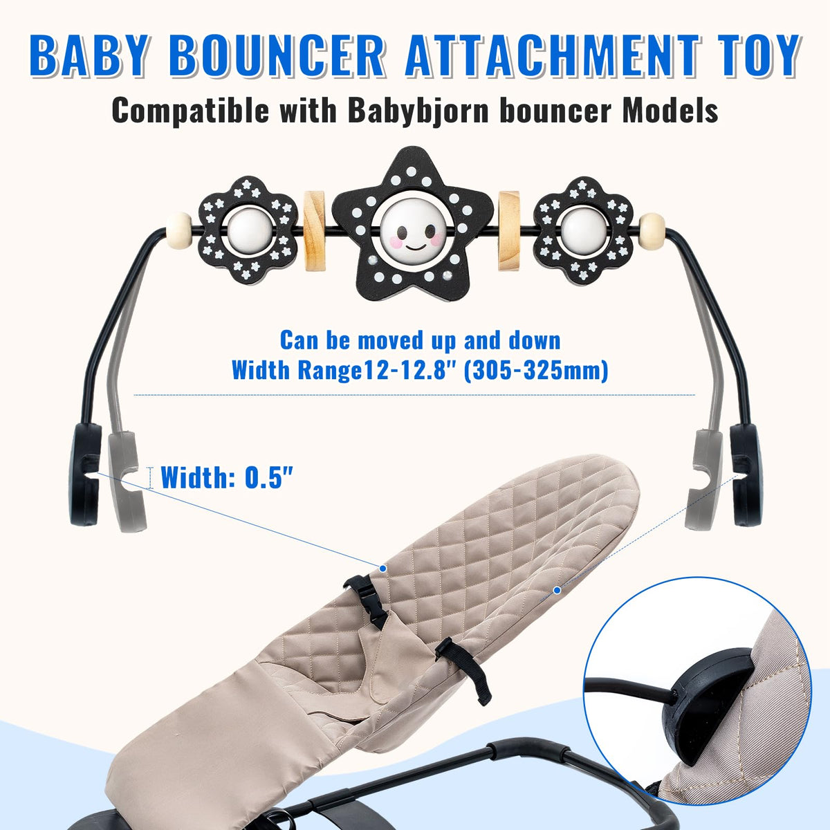 Kenkyo compatibility with Baby Bjorn Bliss keeps setup quick and flexible.