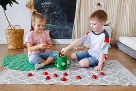 Kenley counting activity helps kids build number sense through hands-on play.