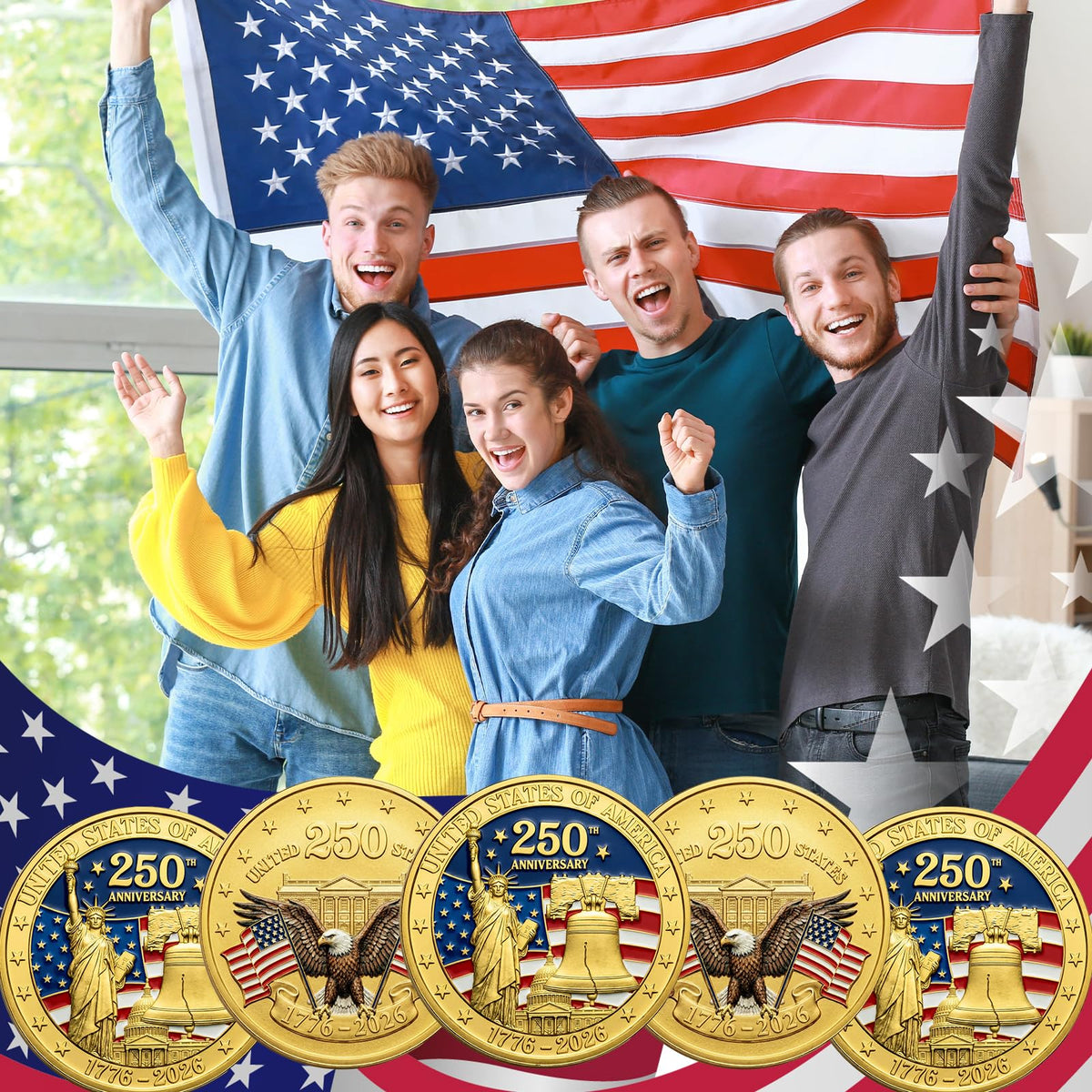 Kenning gift-ready commemorative coins ideal for events and appreciation gifts.