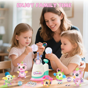 KENVC connectors and stickers empower easy assembly and decoration