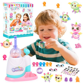 KENVC DIY balloon animal kit packaging shows vibrant colors for creative play