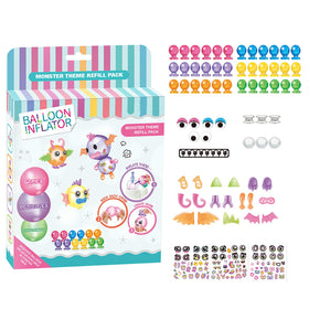 kenvc DIY craft kit contents showcase a colorful set for creative balloon projects