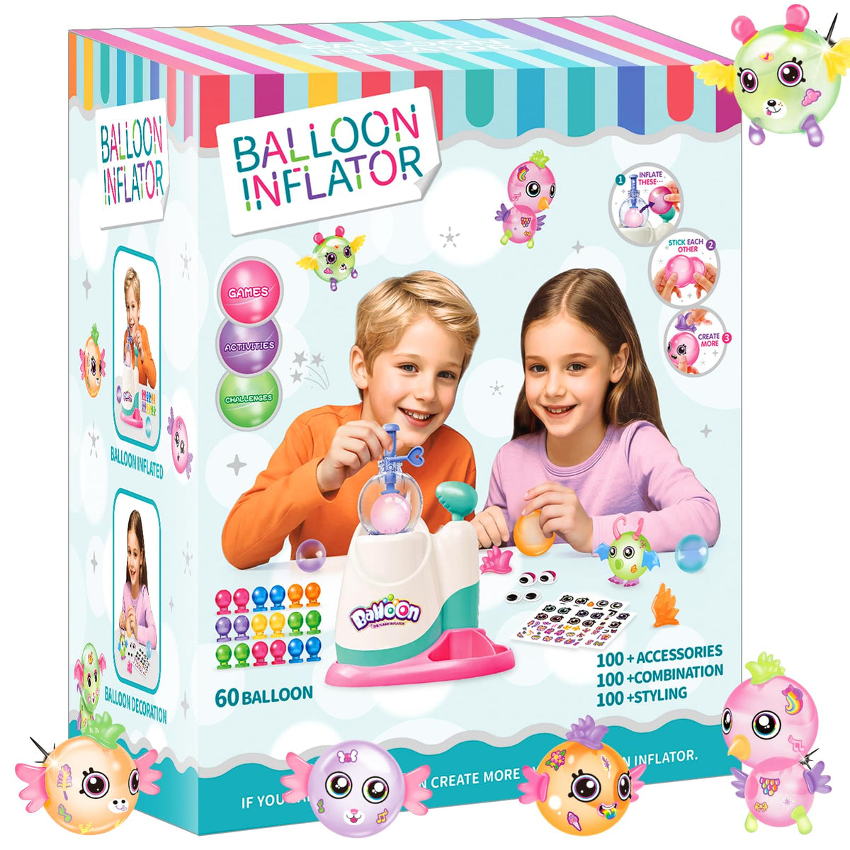 KENVC gift idea for birthdays and camps offering creative play