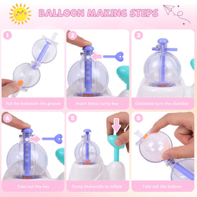 KENVC silicone and plastic eyes add expressive detail to balloon figures