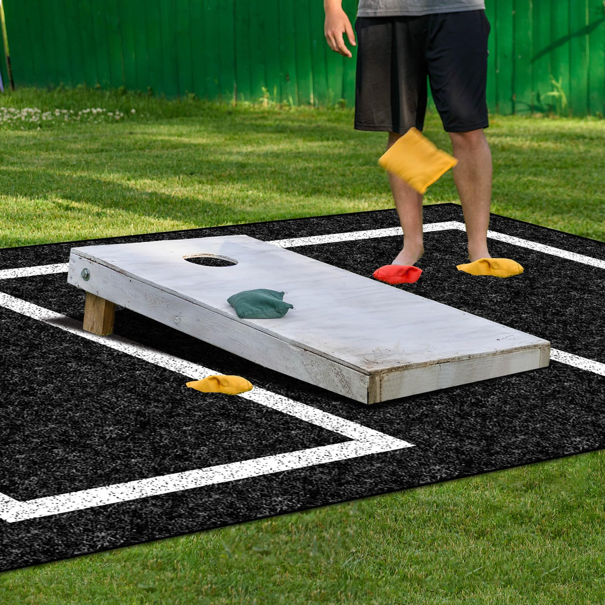 KEOHOLI 60x96 inch mats offer a generous playing area.