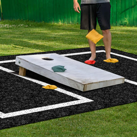 KEOHOLI 60x96 inch mats offer a generous playing area.