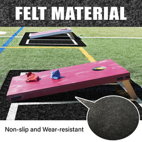 KEOHOLI mat back is waterproof to reduce slip on wet grass.