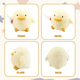 Kephay gift-ready packaging of the duck plush for gifting