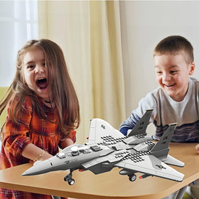 KERHENE F-15 Eagle assembly build emphasizes a 270-piece experience for builders.
