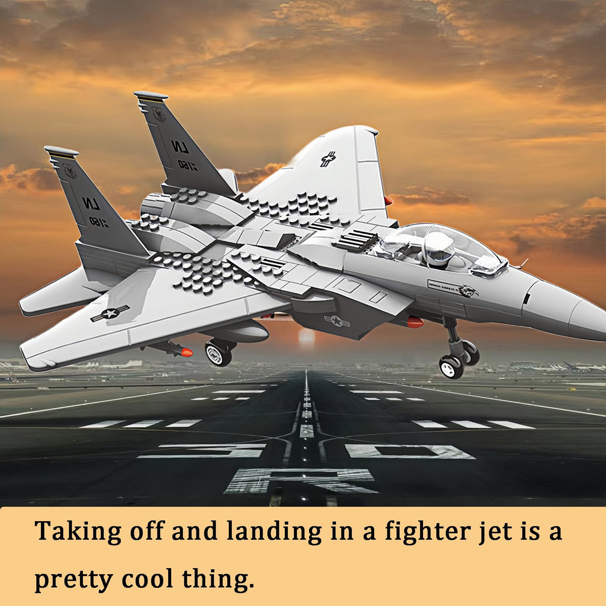 KERHENE F-15 Eagle cockpit detail captures color and styling for builders.