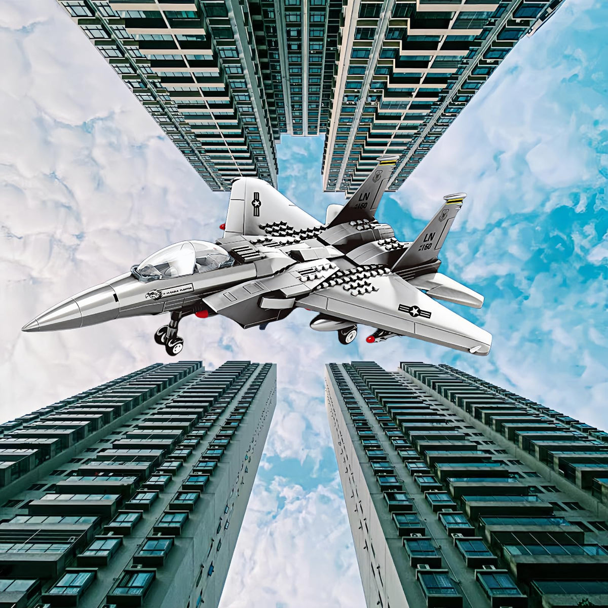 KERHENE F-15 Eagle display-model offers a striking, ready-to-show piece.