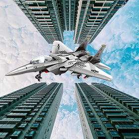 KERHENE F-15 Eagle display-model offers a striking, ready-to-show piece.
