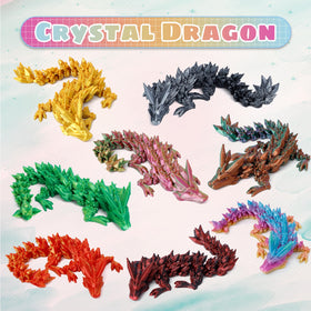 KERIDAZPLY articulated dragon egg desk decor, a playful desktop companion.