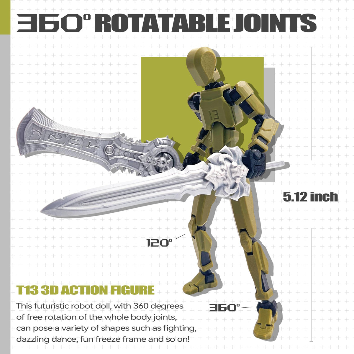 KERITOBA T13 motorbike accessory expands play scenarios.