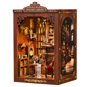 KERNOWO Book Nook Kit front view for stylish bookshelf decor