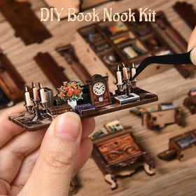 KERNOWO Book Nook Kit gift ready packaging appeals to readers