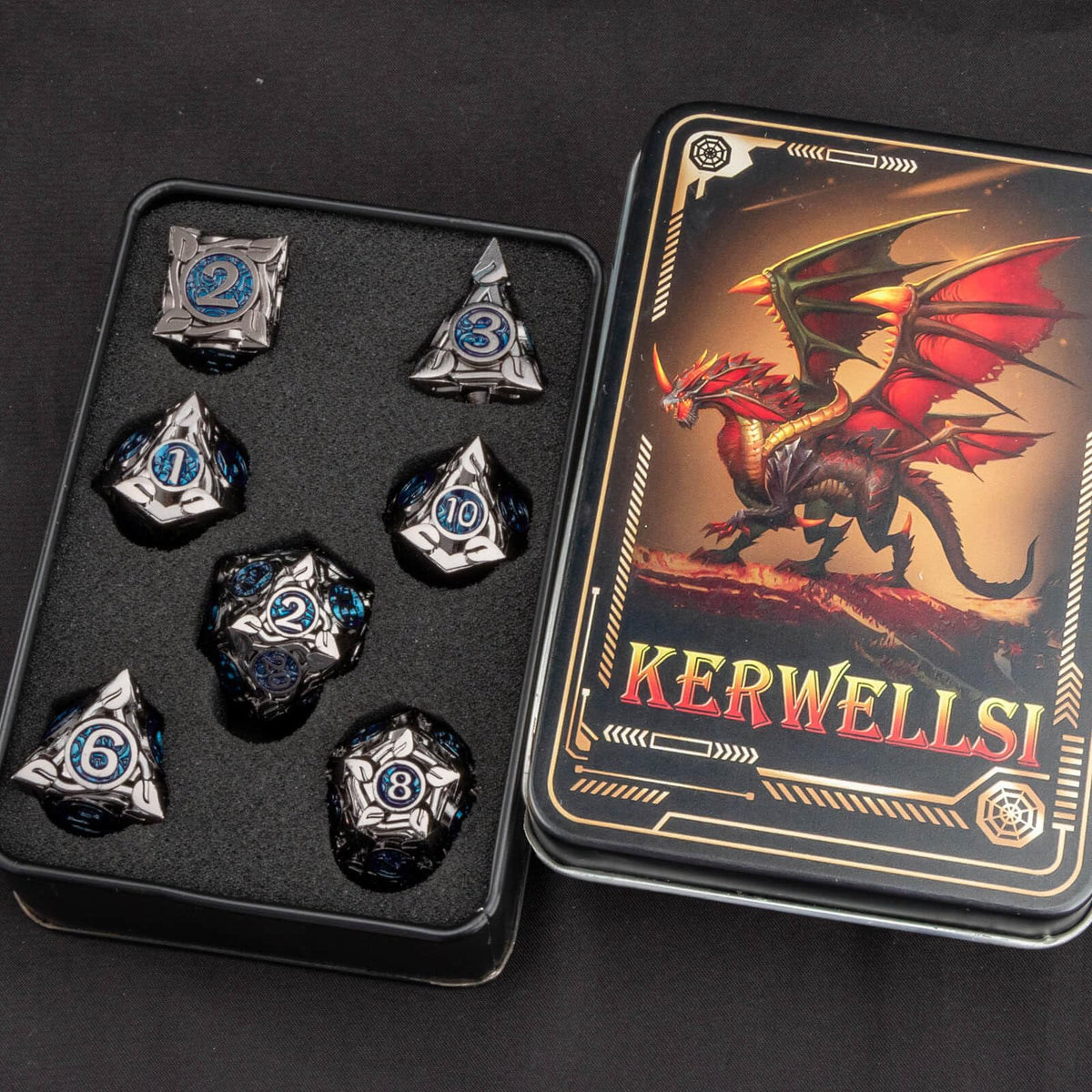 KERWELLSI balanced weight craftsmanship for satisfying table rolls