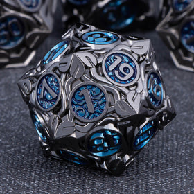 KERWELLSI roots tree life DND dice set with D20 for table top play