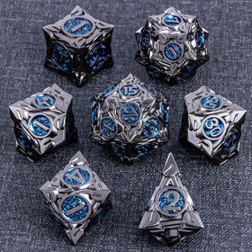KERWELLSI vine leaf D12 metal dice design enhances grip for sessions