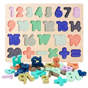 Kesletney puzzle box highlights safe, durable wooden learning toys