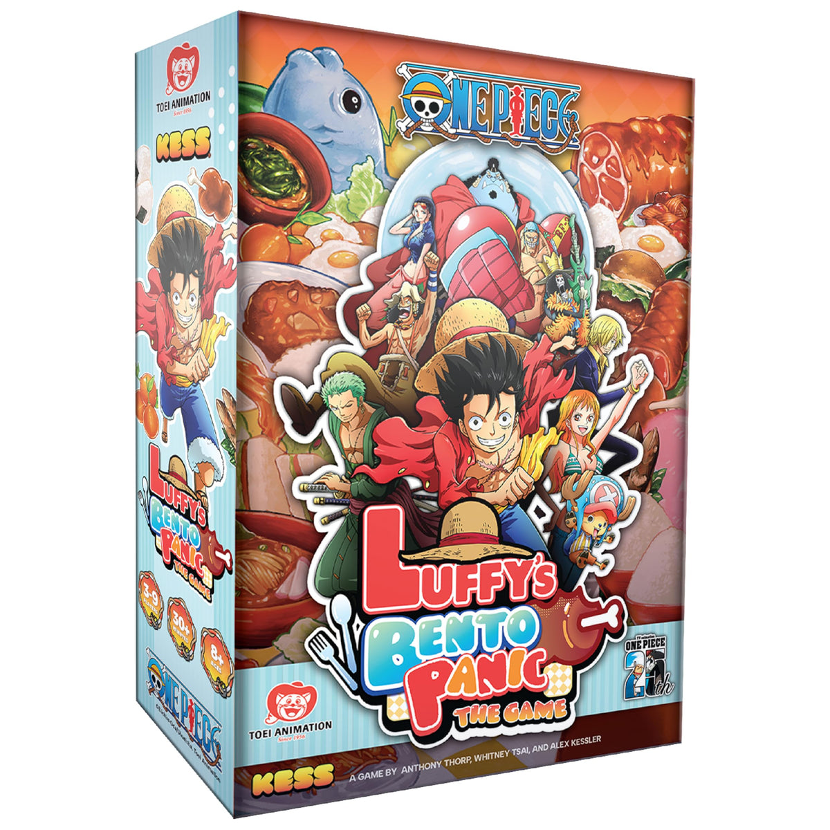 KESS One Piece Bento Panic box art appeals to fans of the series.