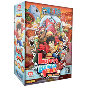 KESS One Piece Bento Panic box art appeals to fans of the series.
