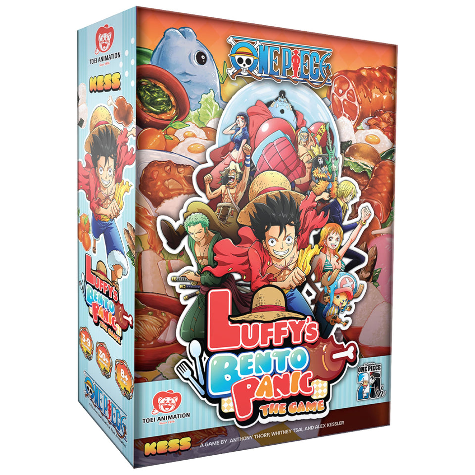 KESS One Piece Bento Panic box art appeals to fans of the series.