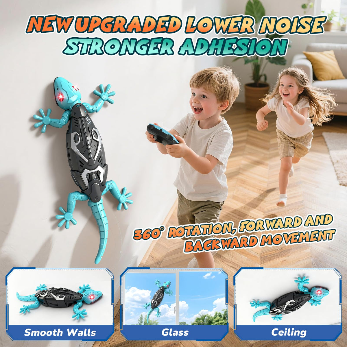 KETIEE 2.4GHz remote control for precise moves and spins