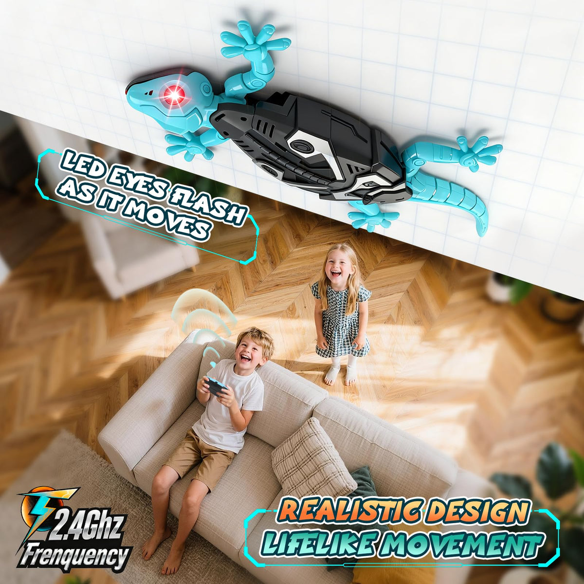 KETIEE eco-plastic limbs offer durable, kid-safe design
