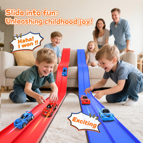 KETIEE Flex Tracks roll-up design enables easy storage and travel.