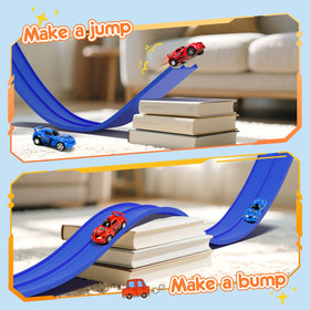 KETIEE Flex Tracks roll-up design fits compact storage everywhere.