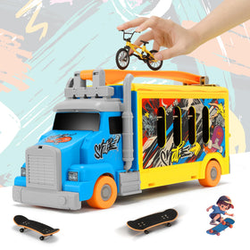 KETIEE gift-ready transforming skatepark makes a fun present