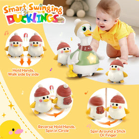 Ketiee line crawl play helps babies chase and coordinate movements