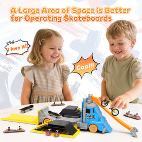 KETIEE mini finger-skateboards set for creative practice