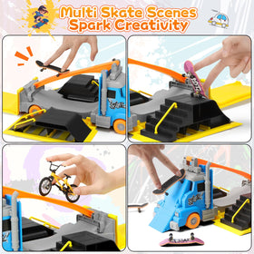 KETIEE portable skatepark on the go lets kids play anywhere