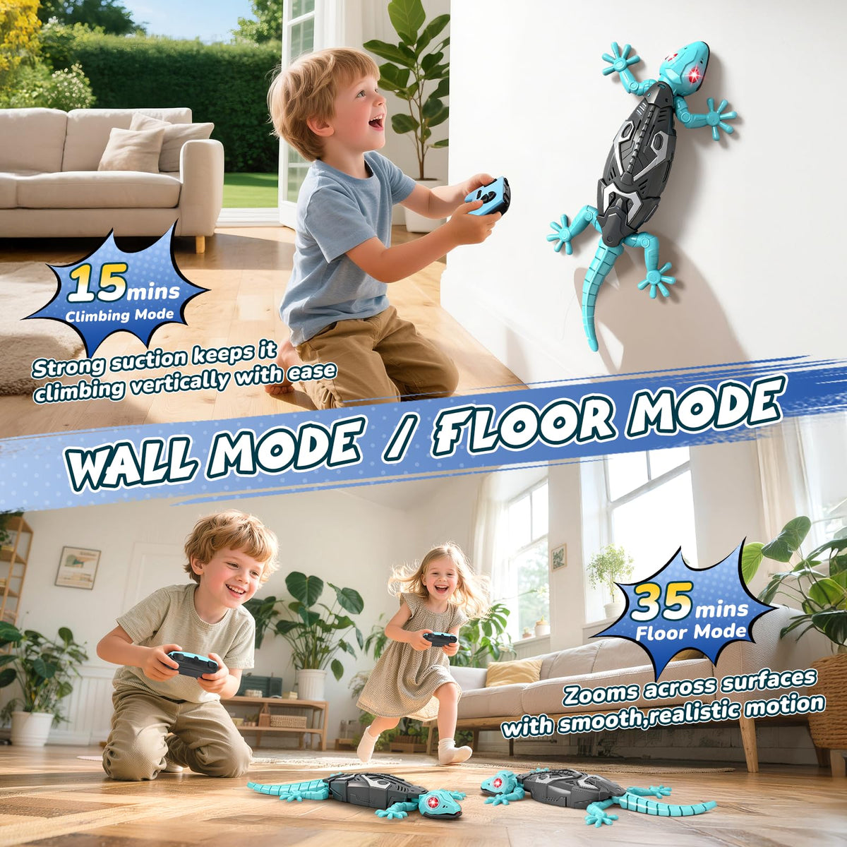 KETIEE suction-climb technology enabling stable wall and window crawling