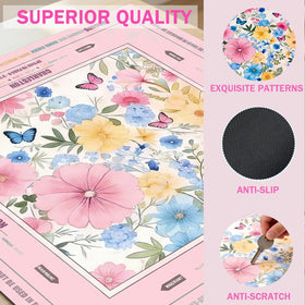 Ketliyaze mat reduces noise for calmer game nights and better focus